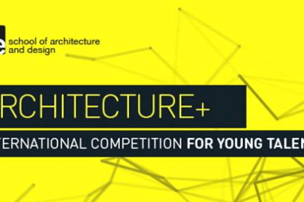 Concurso para jóvenes arquitectos: IE ARCHITECTURE+&nbsp;PRIZE