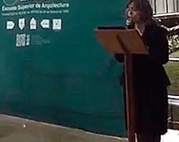 Palabras de la Arq. Ángela Siqueiros con ocasión del cambio de directiva de la&nbsp;ESARQ.